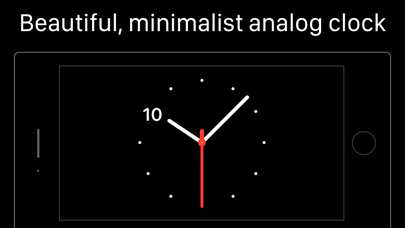 Analog Clock Face app screenshot