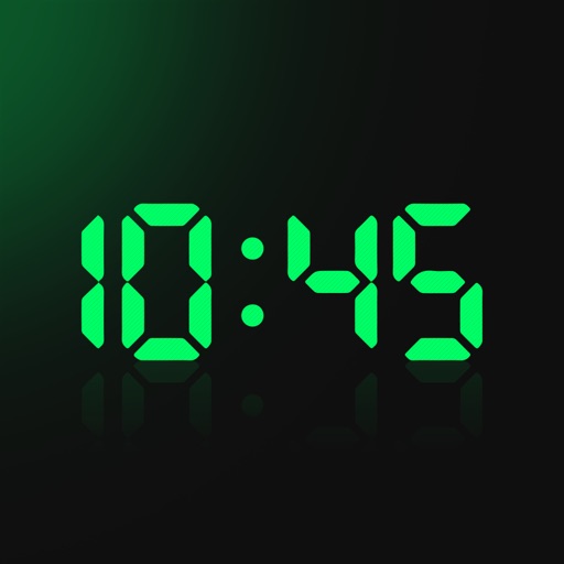 Digital Clock — Bedside Widget icon