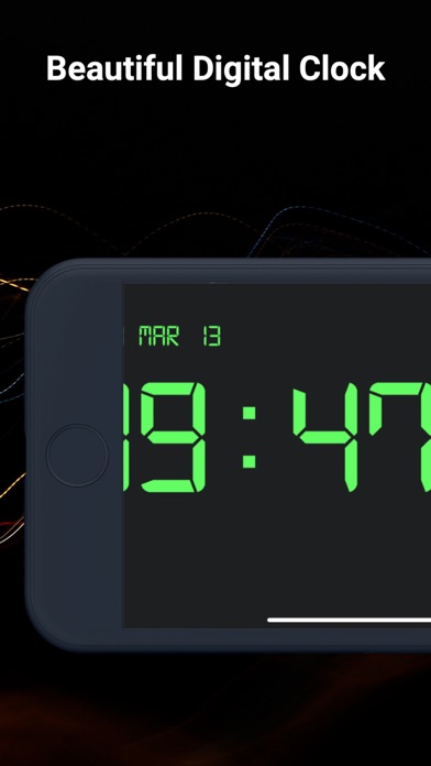 digital-clock screenshot