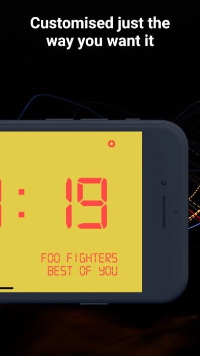digital-clock screenshot