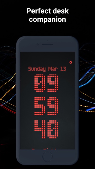 digital-clock screenshot