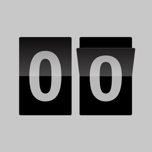 Flip Clock iOS App Icon