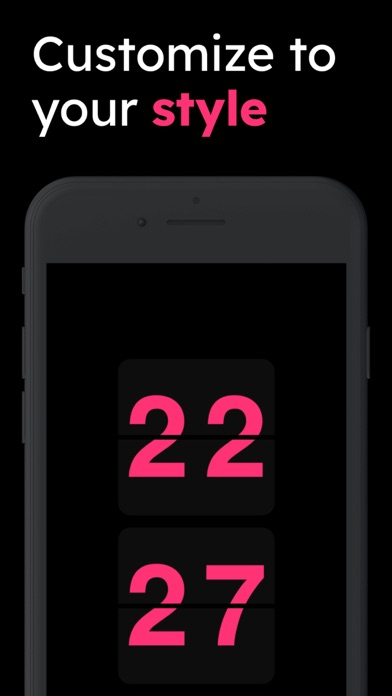 Flip Clock Screenshot 1