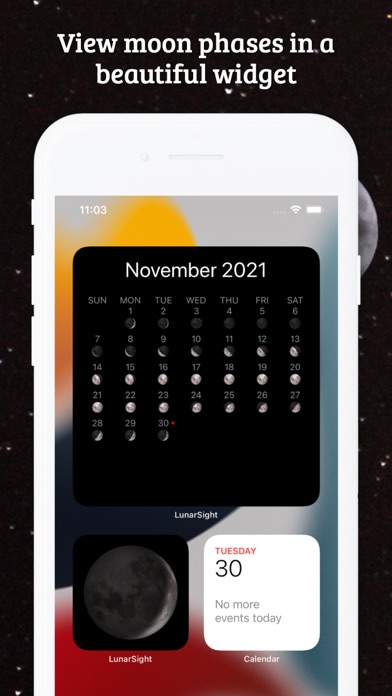 LunarSight — orbital and positional data