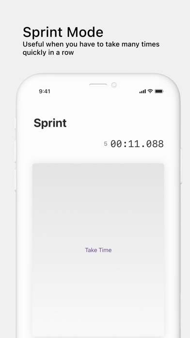 Multi-Stopwatch Screenshot 4