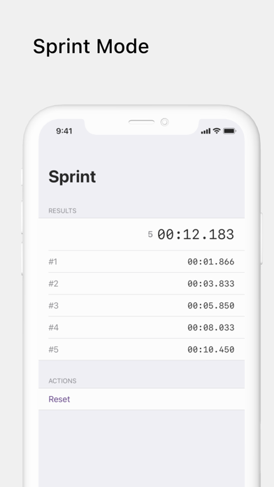 Multi-Stopwatch Screenshot 5