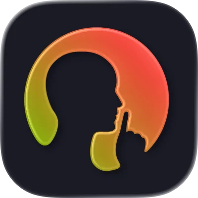 Shush Noise Meter iOS App Icon