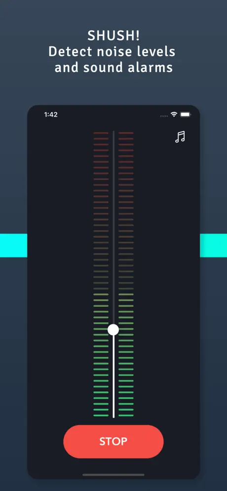 Shush Noise Meter Screenshot 1