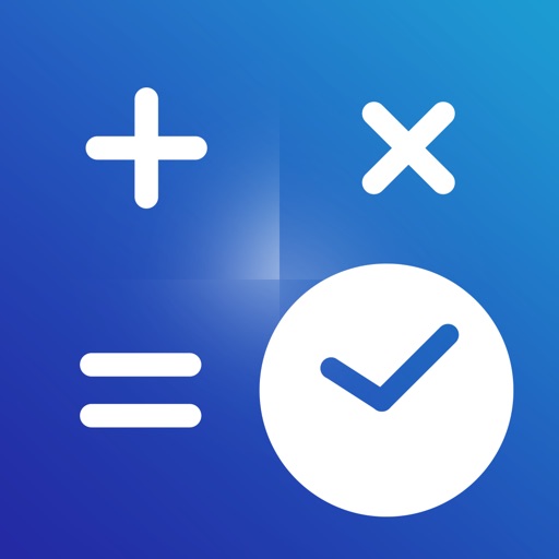 Time Calculator iOS App Icon