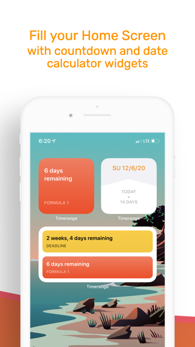 timerange screenshot