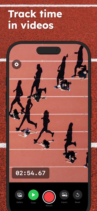 Video Stopwatch Camera screenshot 1