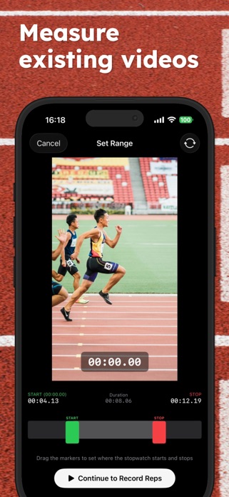 Video Stopwatch Camera screenshot 3