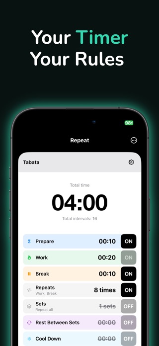 Timer for Workouts screenshot 1