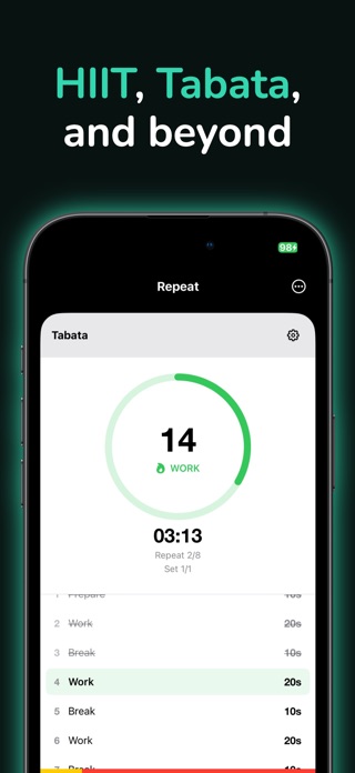 Timer for Workouts screenshot 2
