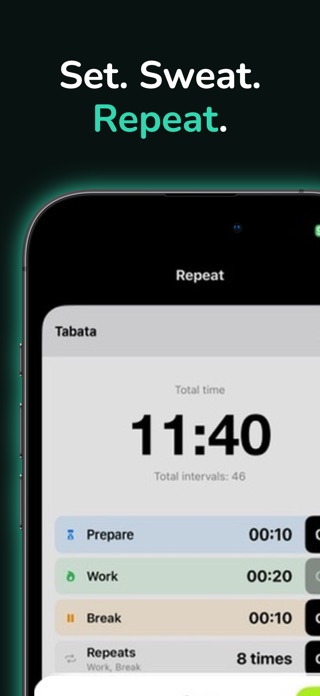 Timer for Workouts screenshot 3